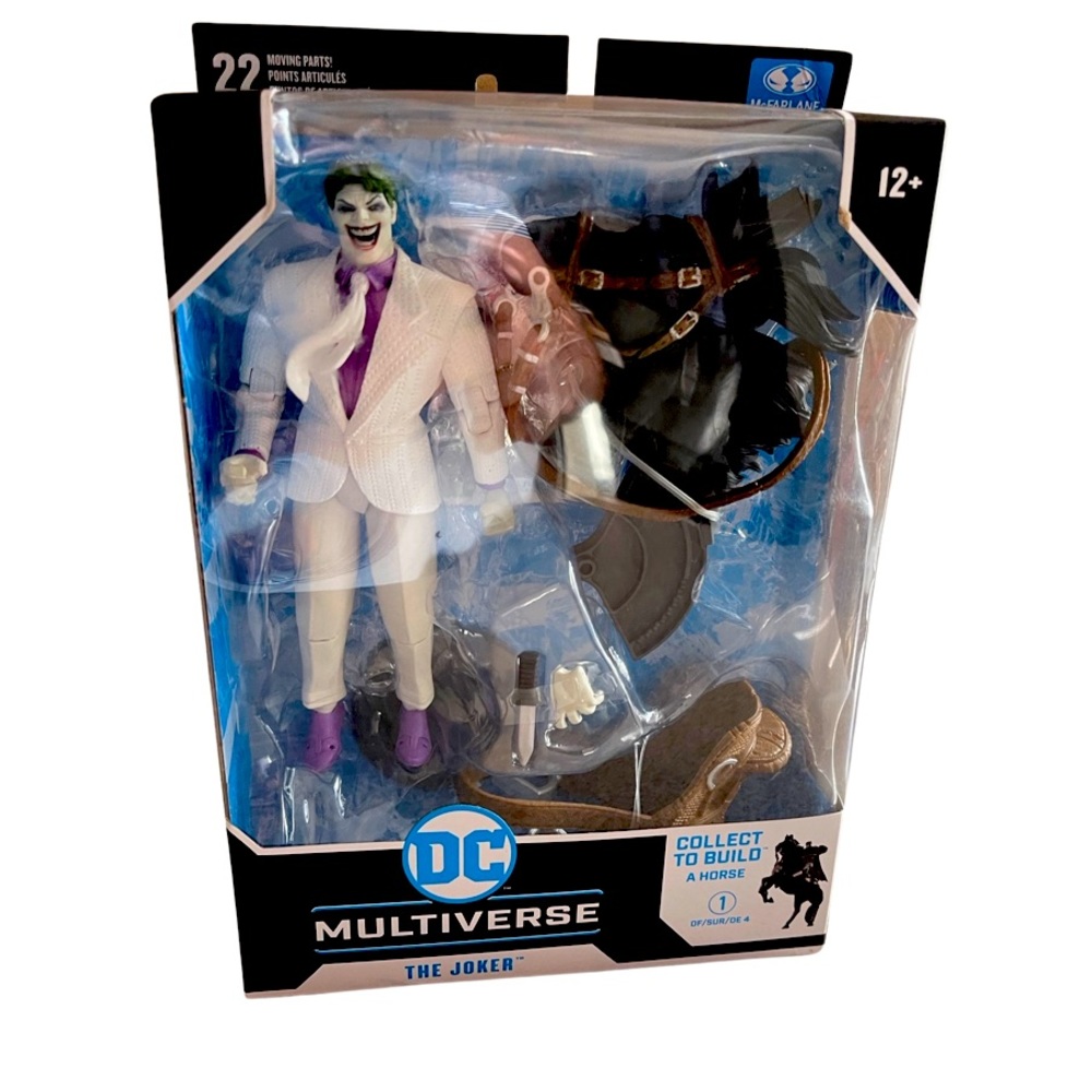 DC Multiverse: The Joker: McFarlane Toys: Adult Collectible Action Figure